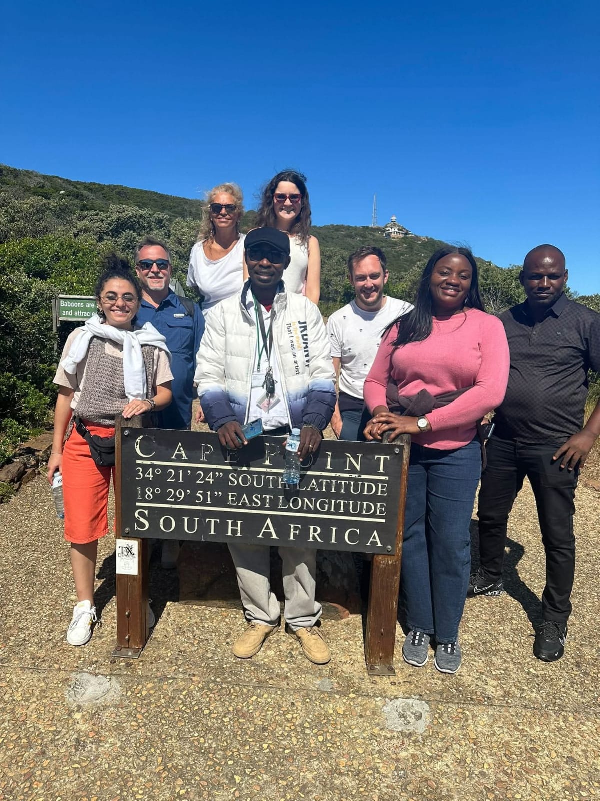 Cape Point & Cape of Good Hope Day Trip - Private tour per person