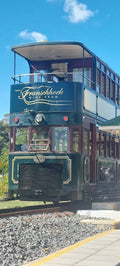 Tram Riding in Franshoek Wine Farm with Testing & 2 Farms in Stellenbosh For More Then 16 glasses of Wine Testing Per Person, Price Excluding Wines test fees