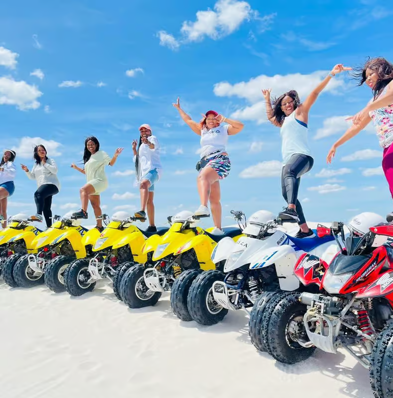 City Tour & Quad Bike – Atlantic (Per Person)