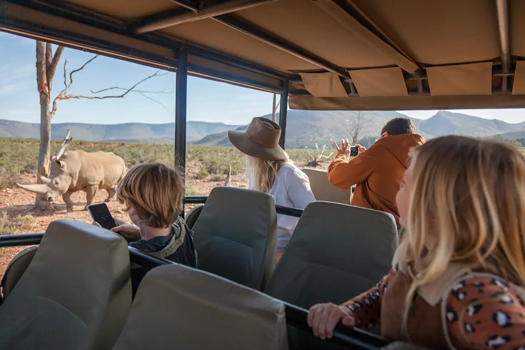 Aquila Private Games Reserve Safari including wine tasting with free lunch and return transportation